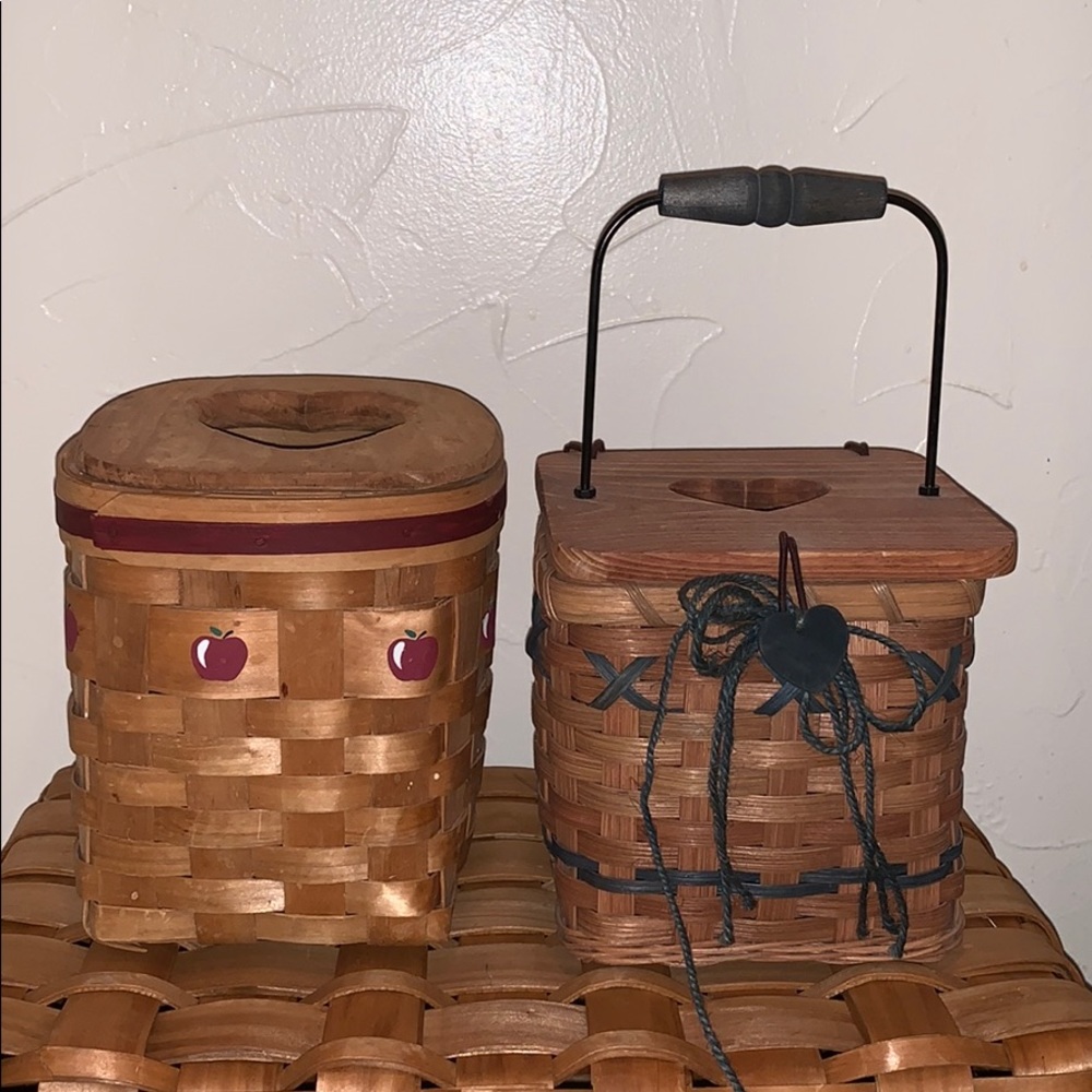 Basket set - Picture 2 of 3